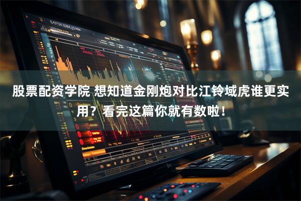 股票配资学院 想知道金刚炮对比江铃域虎谁更实用？看完这篇你就有数啦！